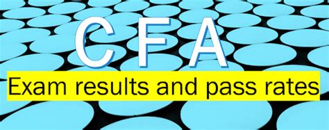 examresultsinfo|CFA® Exam Results and Pass Rates .